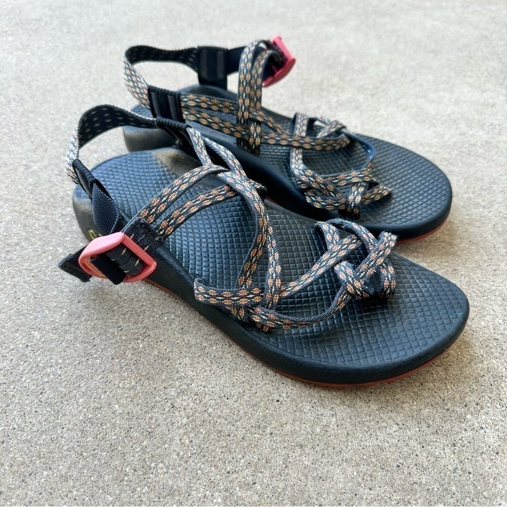 Chaco ZX/2 Creat Citrus Double Strap Adjustable Sandals